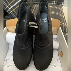 Dansko Caley Wedge Bootie